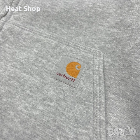 Мъжки суичър Carhartt Lose Fit Midweight Full Zip Fleece Hoodie, снимка 2 - Суичъри - 52770878