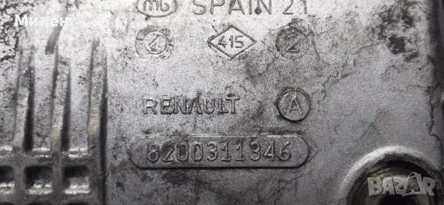 Картер Маслен Под Двигателя За Рено Меган 1,5 Дизел 2003-2012 Година. Renault 1,5 dci Dacia 1,5 dci, снимка 2 - Части - 38093170