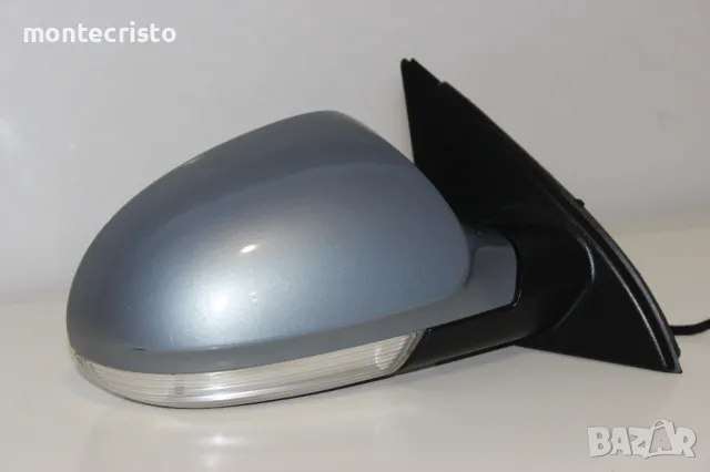 Дясно електрическо огледало VW Passat B6 (2005-2011г.) 6 пина / 3C1857508CJ 🔵Цвят: Светло Син, снимка 4 - Части - 49674405