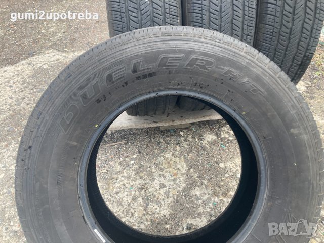 255/70/18 Bridgestone Dueler H/T 113T 2021г 6,8-7мм, снимка 11 - Гуми и джанти - 43078008