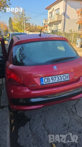 Продавам Peugeot 207 1.4 -73к.с, снимка 2 - Автомобили и джипове - 52593098