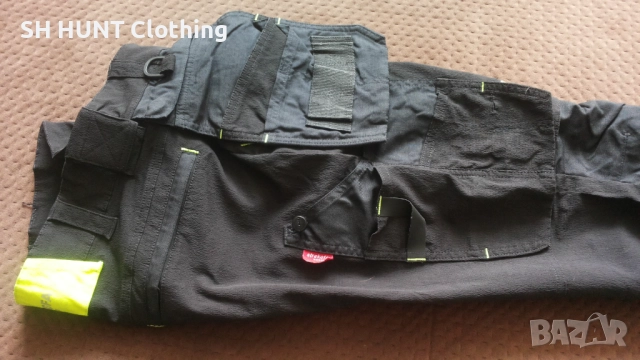 STRAKOFA Work Stretch Trouser + Holster Pocket размер 48 - M / 32 еластичен работен панталон W4-173, снимка 10 - Панталони - 51993867
