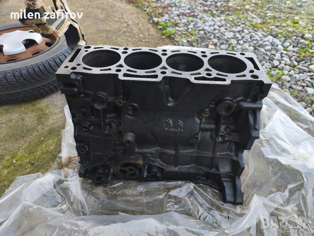 двигател на части за Пежо боксер,джънпер 2.0blue HDI 131ks, снимка 2 - Бусове и автобуси - 52805905