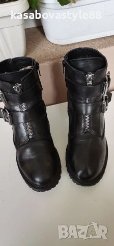Боти 5th Avenue 38н.Естествена кожа , снимка 12 - Дамски боти - 52323088