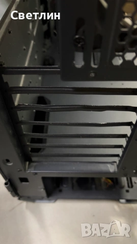 Геймърска кутия за компютър Phanteks Enthoo Evolv Glass, снимка 7 - Захранвания и кутии - 53083763