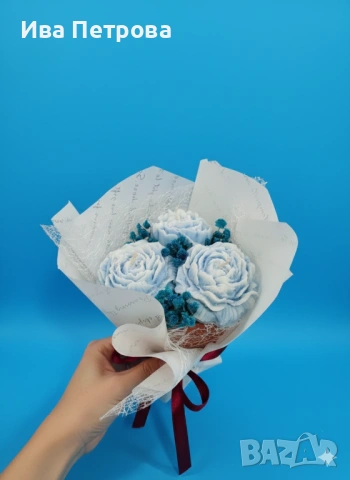 Свещ букетче