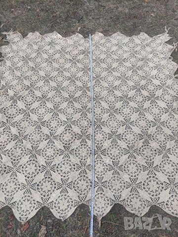 Продавам Стара плетена покривка   , снимка 4 - Други - 37644740