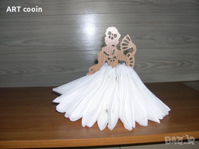 Салфетник, снимка 2 - Аксесоари за кухня - 28369978