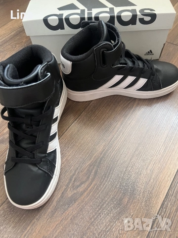 Кецове за момче Adidas, снимка 5 - Детски обувки - 52351265