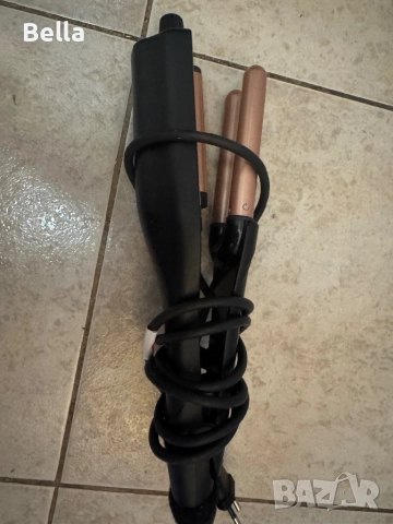 Маша за коса Rowenta Waves Addict, снимка 3 - Фризьорски принадлежности - 52063286