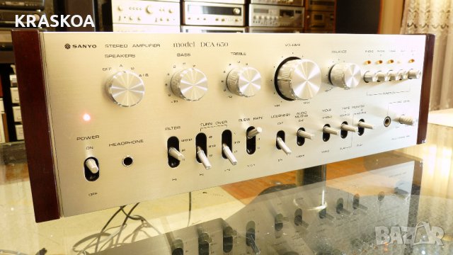 SANYO  DCA 650, снимка 11 - Ресийвъри, усилватели, смесителни пултове - 27144345