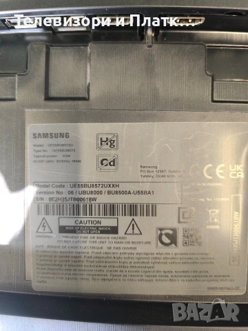 Samsung UE55BU8572U BN44-01110H BN94-17381Z BN41-02990B, снимка 9 - Части и Платки - 52564508