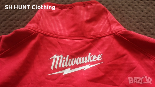 Milwaukee Softshell Work Jacket размер M / L работна горница вятърно устойчива W4-715, снимка 6 - Якета - 52886381