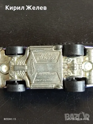 Метална количка Chevelle TM GM MADE IN THAILAND за КОЛЕКЦИЯ ДЕКОРАЦИЯ 49254, снимка 8 - Колекции - 49369950