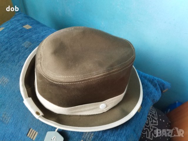 Ново стилно дамско бомбе G Star Womens Combat Trilby Hat оригинал, снимка 7 - Шапки - 32540934