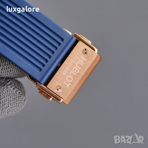 Мъжки часовник Hublot Big Bang Unico с кварцов механизъм, снимка 5 - Луксозни - 51293717