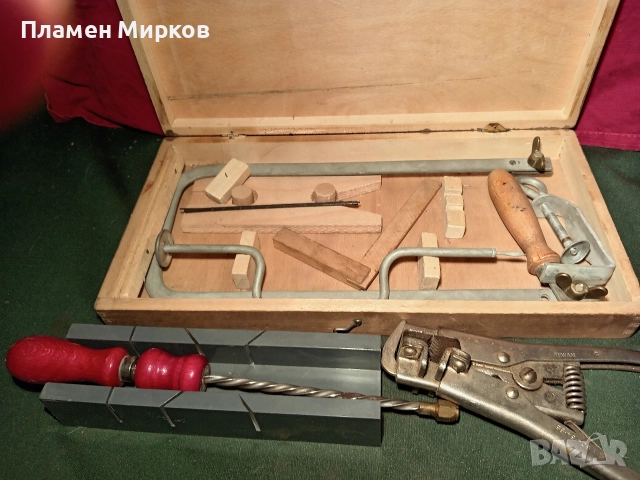 Комплект инструменти, снимка 3 - Други инструменти - 52869671