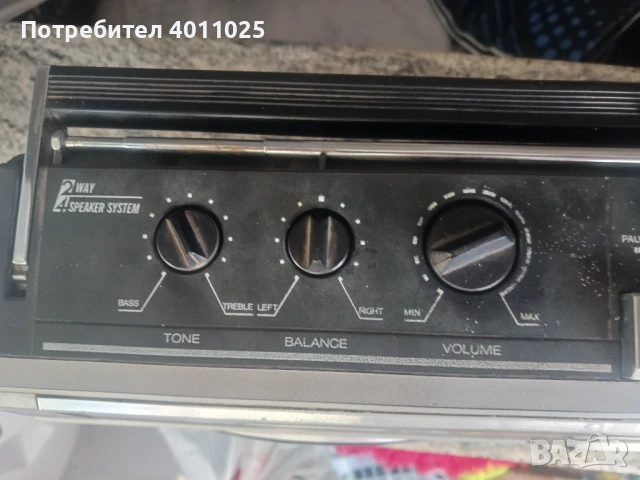 Радиокасетофон National RX 5305, снимка 5 - Радиокасетофони, транзистори - 50886112