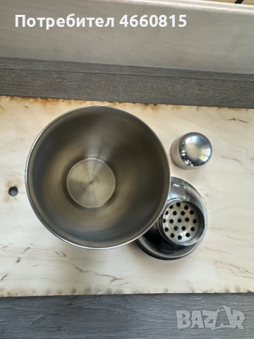 Луксозна кутия метален шейкър чаши +аксесоари Devin подход. за подарък, снимка 5 - Чаши - 52947499