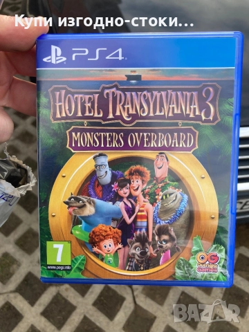Hotel Transylvania 3 PS4