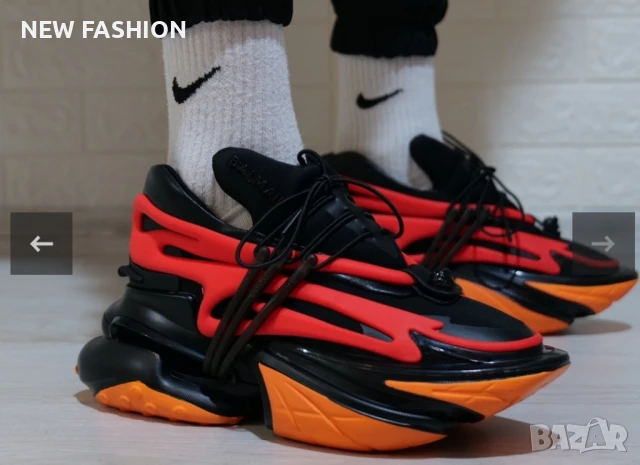 🔝🔝🔝Дамски Маратонки BALMAIN , снимка 2 - Маратонки - 50810407