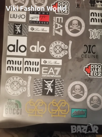 Стикери за дрехи - известни марки , щампи на дрехи , щампа тениска, снимка 2 - Други - 53249609