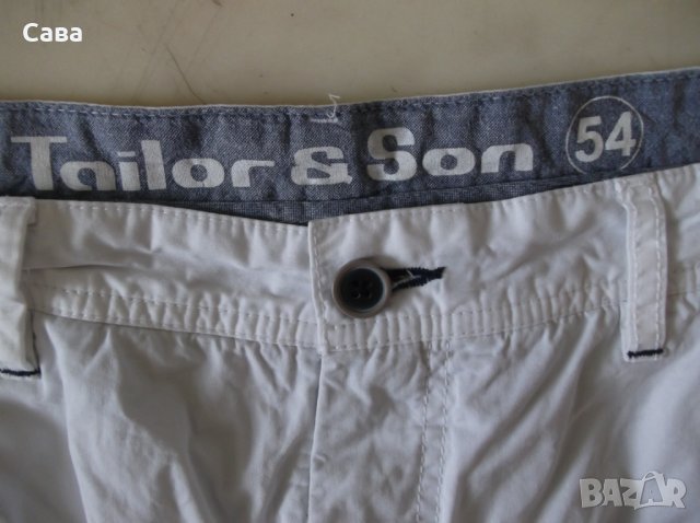 Къси панталони TAILOR&SON   мъжки,ХЛ-2ХЛ