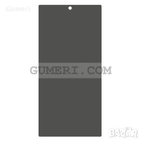 Стъклен Privacy Протектор за Samsung Galaxy S24 Ultra, снимка 2 - Фолия, протектори - 44923541