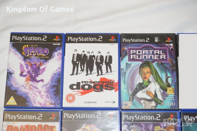 Игри за PS2 Spyro/Reservoir Dogs/Rampage/Animaniacs/Portal Runner/Nicktoons/Top Trumps/, снимка 2 - Игри за PlayStation - 51864471