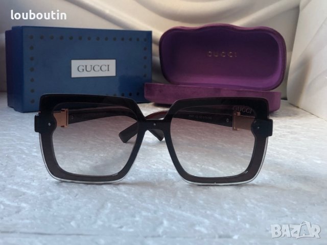 Gucci 2022 дамски слънчеви очила ув 400, снимка 2 - Слънчеви и диоптрични очила - 38686452