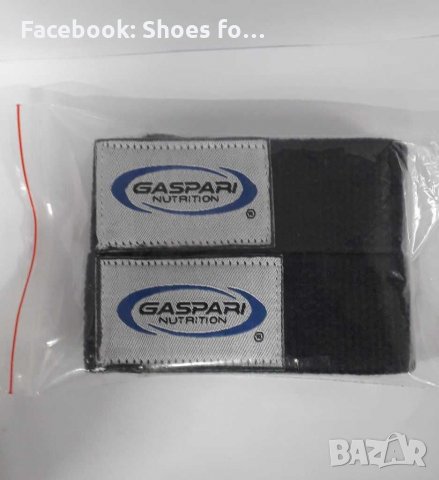 Ремъци за вдигане на тежести - Gaspari Lifting Straps , снимка 2 - Спортна екипировка - 28663820