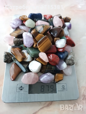 Полускъпоценни камъни, снимка 6 - Колиета, медальони, синджири - 51994078