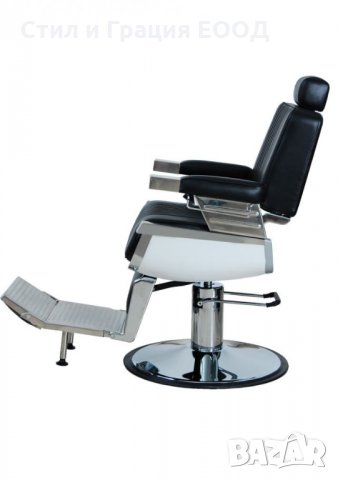 Бръснарски стол Fro, снимка 4 - Бръснарски столове - 33184685
