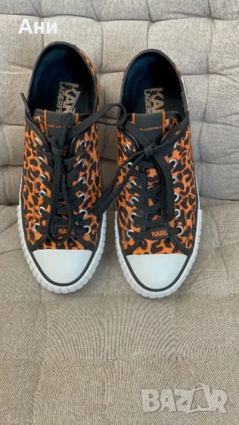 Кецове KARL LAGERFELD, снимка 7 - Кецове - 51413859