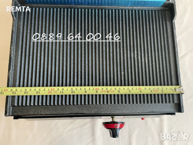 Газов тостер професионален (1,8 kW) 48x39 см+ газова защита CE-Турция, снимка 3 - Обзавеждане за заведение - 42352556