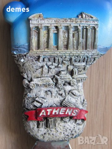 Отварачка- магнит от Атина, Гърция-серия-7, снимка 2 - Колекции - 37924643