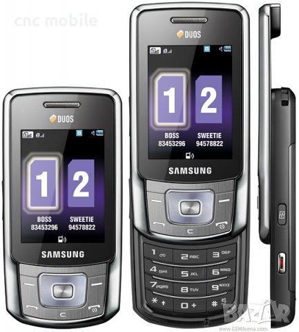 Samsung B5702 - Samsung GT-B5702 дисплей , снимка 3 - Резервни части за телефони - 17808847