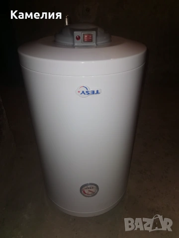 Вертикален бойлер Теси 80 литра.