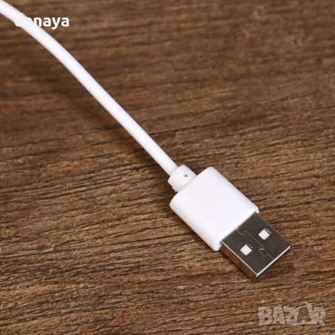 3333 Настолна нощна лампа с USB захранване, снимка 6 - Настолни лампи - 38839655