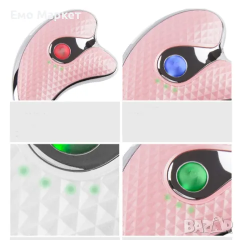 Мултифункционален масажор със стягащ, повдигащ и лифтинг ефект - TV618, снимка 3 - Масажори - 49238197