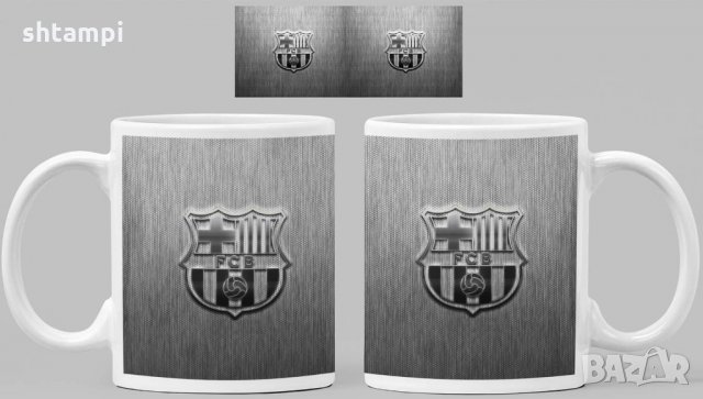 Чаша Барселона Barcelona Керамична, снимка 6 - Фен артикули - 34783121