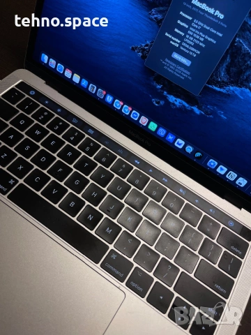 13.3' Core i7 Apple MacBook Pro 2017 TouchBar 16GB RAM/256GB/, снимка 5 - Лаптопи за работа - 53238858