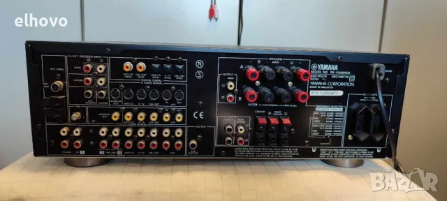 Ресивър Yamaha RX-V596RDS, снимка 6 - Ресийвъри, усилватели, смесителни пултове - 47352599