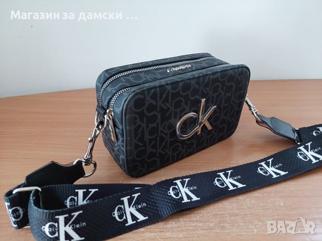 Calvin Klein дамска чанта Код 622 2 модела, снимка 5 - Чанти - 43005493