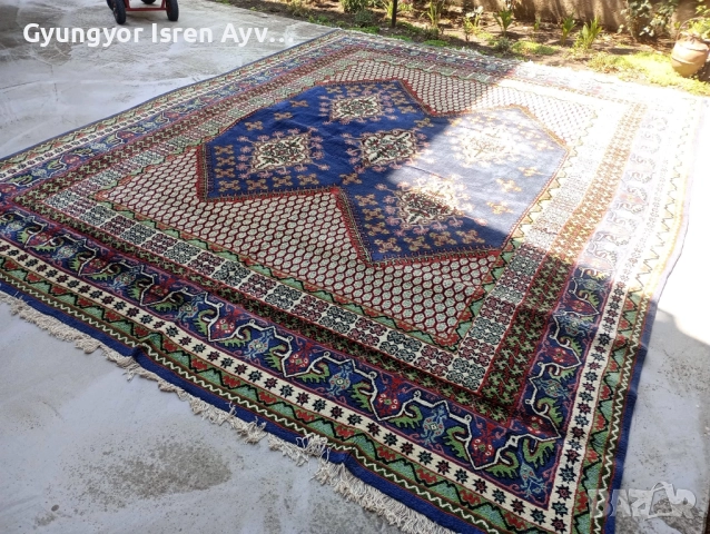 Истински персийски килими , снимка 10 - Килими - 52056934