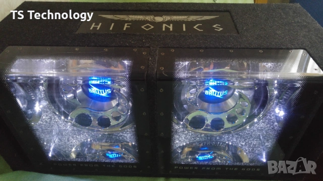 Hifonics BXi 12 DUAL субуфер