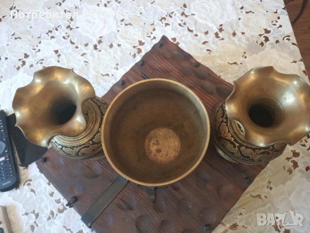 Вази, снимка 2 - Антикварни и старинни предмети - 37721845