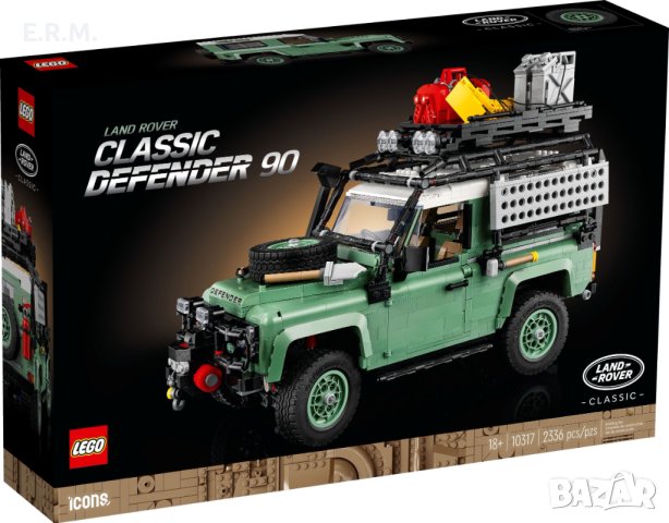 LEGO ® Icons Land Rover Classic Defender 90