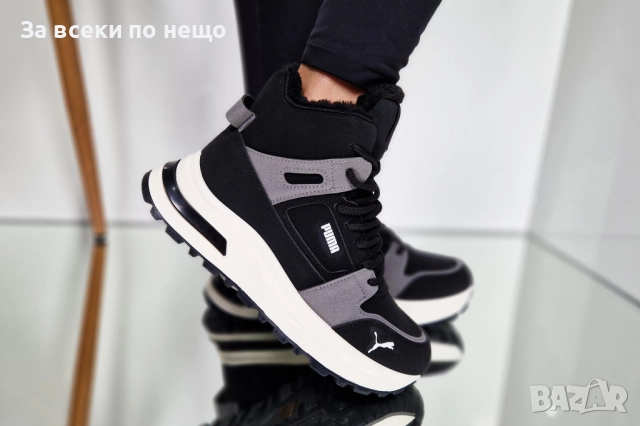 Puma дамски зимни боти реплика, снимка 6 - Дамски боти - 52138914
