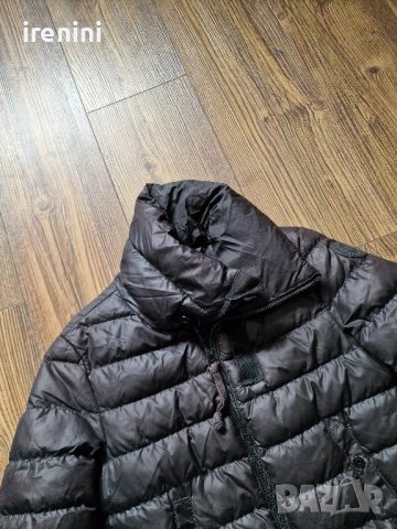 Страхотно дамско късо зимно яке G STAR RAW , бомбър модел,  размер XS, снимка 13 - Якета - 43029213